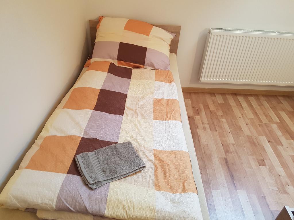 Ubytovani Zizkova Pacov Hotel Eksteriør billede